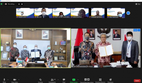 UNY Teken Nota Kesepahaman Kerja Sama dengan KBRI Tokyo