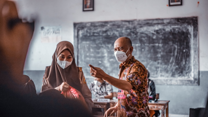 11.500 Siswa SMP di Jepara Sudah Vaksin Covid-19