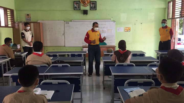 PTM di Bekasi Akan Dihentikan Jika Ada Pelanggaran Prokes