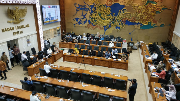 Tok! Revisi UU ITE Hingga Pemasyarakatan Masuk Prolegnas Prioritas 2021