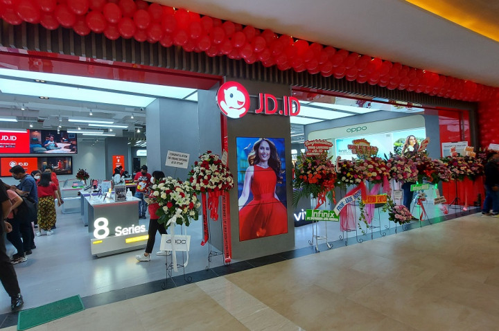 JD.ID Buka Gerai Offline di AEON Mall Sentul City