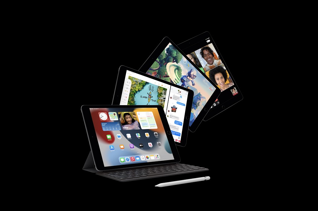 Apple juga meluncurkan iPad terbaru lainnya, yaitu iPad generasi ke-9, dengan harga paling terjangkau.