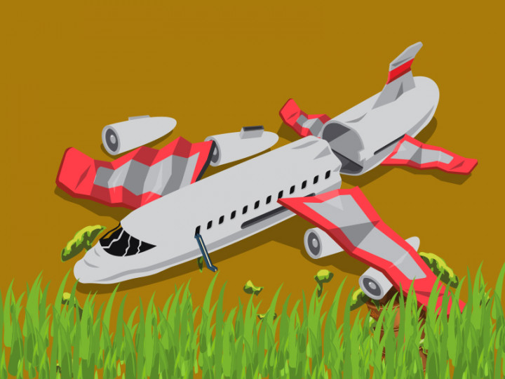 Rimbun Air Plane Found at 2,400 Meter Altitude in Bilogai: Police