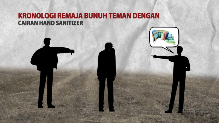 Motif Dendam, Remaja 15 Tahun Bunuh 5 Temannya Menggunakan Hand Sanitizer