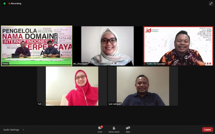 PANDI Ajak Generasi Muda Tumbuhkan Produk Lokal