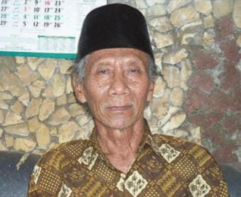 Tokoh dan mantan Ketua Majelis Ulama Indonesia (MUI) Kota Tangerang KH Edi Junaedi Nawawi.