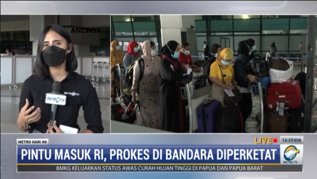 Pelonggaran PPKM Level 3, Ini Syarat Penerbangan Luar Negeri Bandara Soetta