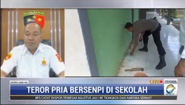 Motif Pria Bersenjata Teror SMAN 2 Dompu: Kesal Akibat Ucapan Siswa