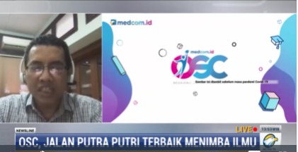 Wakil Rektor Itenas: Beasiswa OSC Medcom Membantu Mencari Bibit Unggul