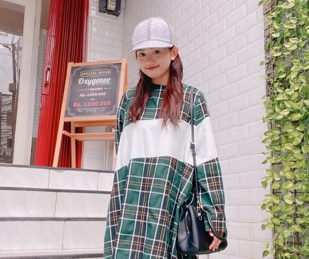 Selebgram Mary Angeline (Foto: instagram)