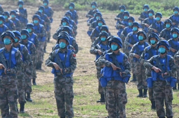 Tiongkok Jadi Tuan Rumah Latihan Pasukan Perdamaian PBB