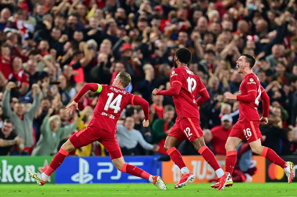 Liverpool Vs AC Milan: The Reds Menang 3-2