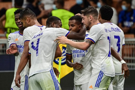 Gol Semata Wayang Rodrygo Bikin Inter Kalah dari Madrid