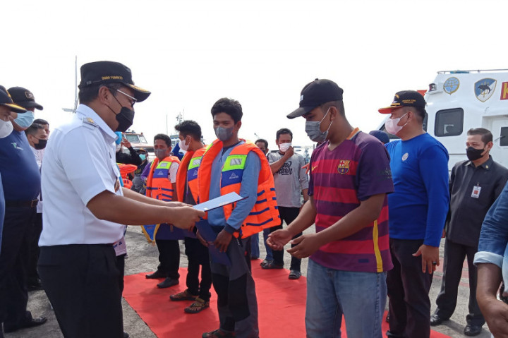 Pasien Covid-19 di Isolasi Apung Tinggal 18 Orang