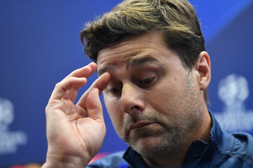 PSG Imbang dengan Brugge, Pochettino: Tidak Ada yang Senang Hasil Ini