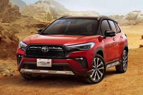 Toyota Corolla Cross GR Sport, Masuk Indonesia?