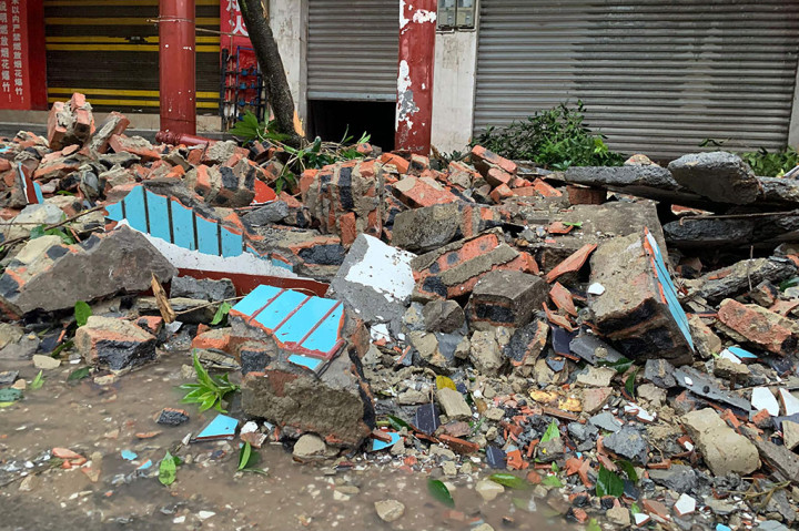 Gempa Guncang Sichuan Tiongkok, Tiga Orang Meninggal