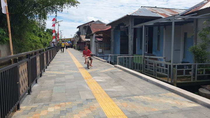 Kolaborasi Program Bedah Rumah-Kotaku di Kawasan Kumuh Pontianak