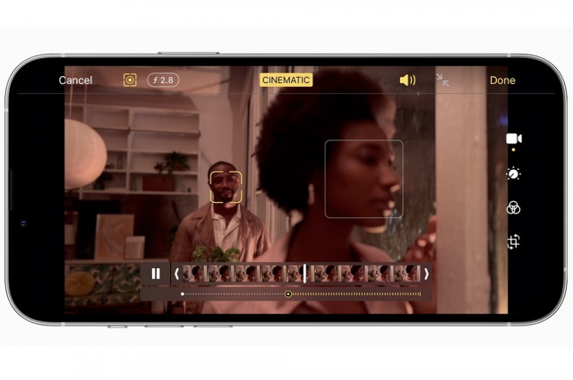 IPhone Yang Ada Mode Cinematic Mode Cinematic iPhone 13 Mungkinkan Pengguna Manipulasi Fokus