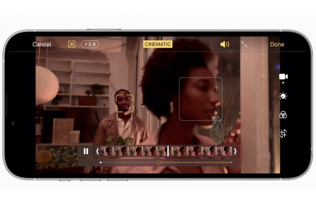Mode Cinematic iPhone 13 Mungkinkan Pengguna Manipulasi Fokus