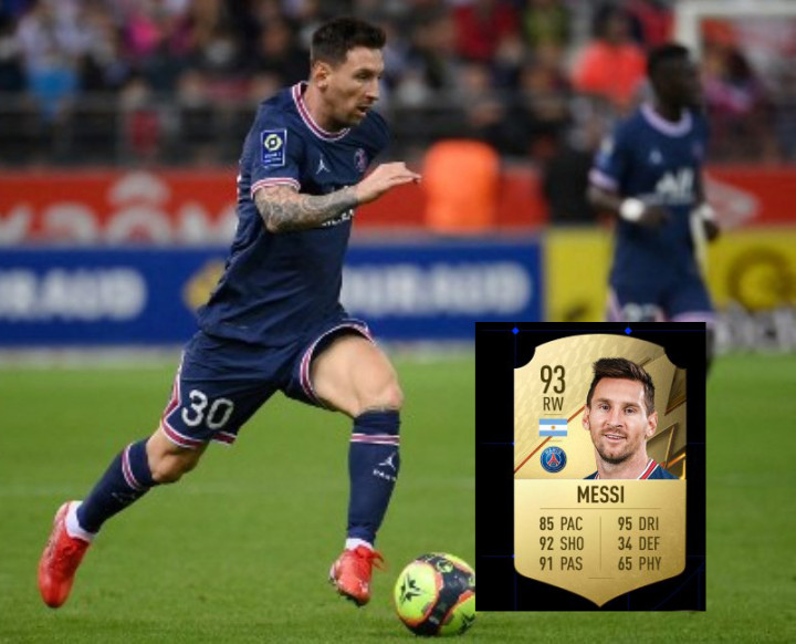 Rating Pemain FIFA 22: Messi Terbaik, Cristiano Ronaldo Berapa?