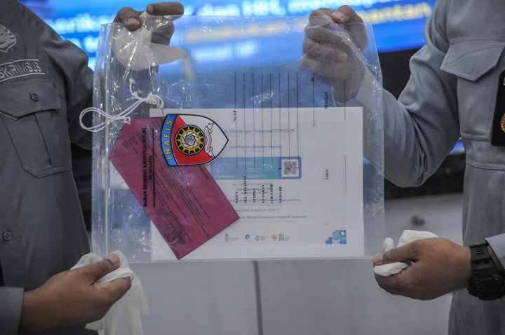 Polda Jabar Buru Pemesan Sertifikat Vaksinasi Ilegal