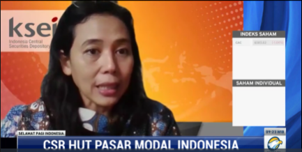 HUT Ke-44, SRO Pasar Modal Indonesia Sumbang Pendapatan untuk Penanganan Covid-19
