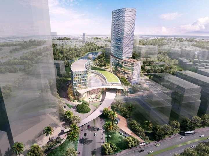 Gedung Perkantoran dengan Desain Futuristik Bakal Jadi Kantor Sirclo