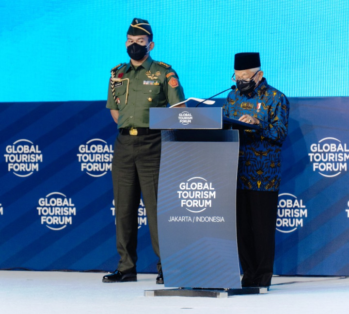 Wapres di Global Tourism Forum 2021: Indonesia Pemimpin Pariwisata Halal