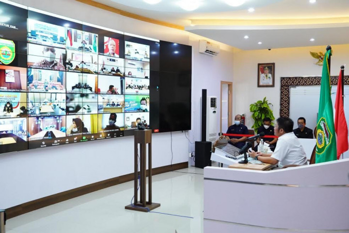 Sumsel Jadi Contoh Nasional Pelaksanaan <i>Whistleblowing System</i> Terintegrasi