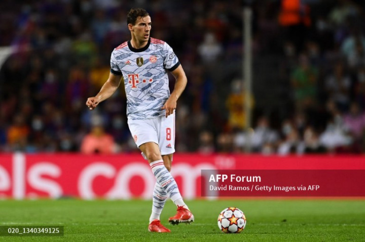 Bayern Muenchen Perpanjang Kontrak Goretzka