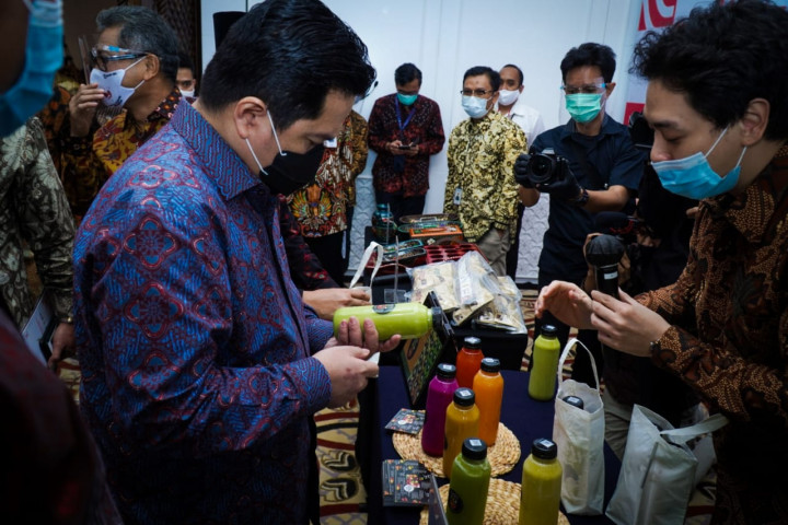 Erick Ingin Porsi Pinjaman UMKM Diperbesar