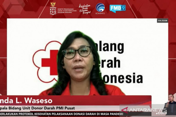 PMI: Stok Darah Menurun di Beberapa Daerah