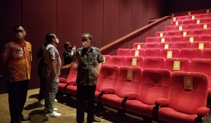7 Bioskop di Kota Tangerang Kembali Beroperasi
