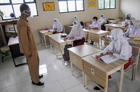 1.677 Sekolah di Kota Bandung Siap Gelar PTM Terbatas