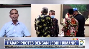 Ini yang Disampaikan Jokowi saat Bertemu dengan Suroto