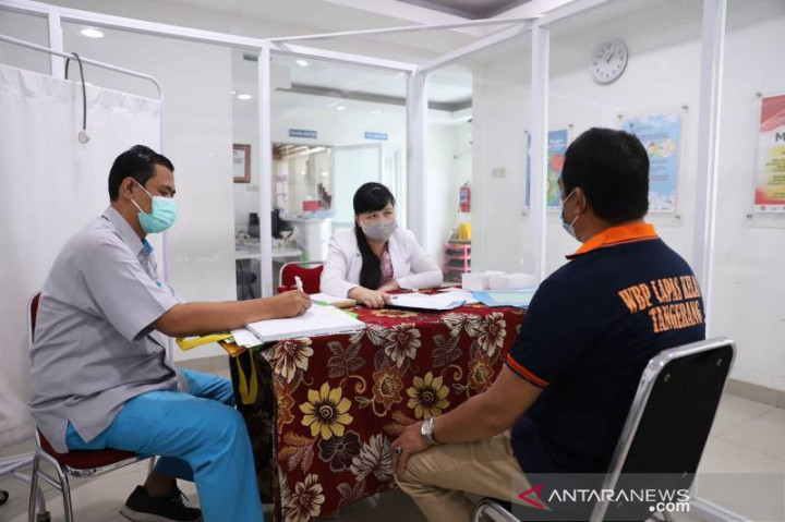 Napi Lapas Tangerang Dihantui Kecemasan dan Susah Tidur