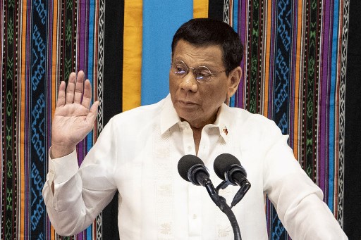 Perangi Narkoba, Duterte Tegaskan Tolak Kerja Sama Pengadilan ICC