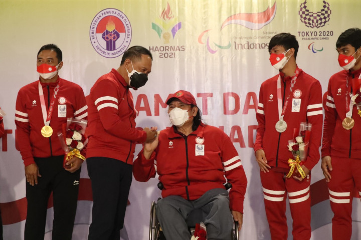 Setarakan Atlet Olimpiade dan Paralimpiade, Presiden Jokowi dan Menpora Dapat Pujian