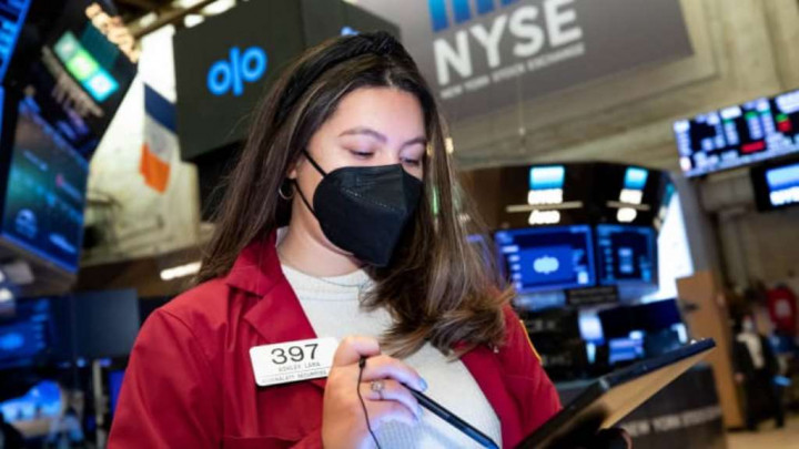Wall Street Bervariasi, Nasdaq Melawan Tren Naik 0,1%