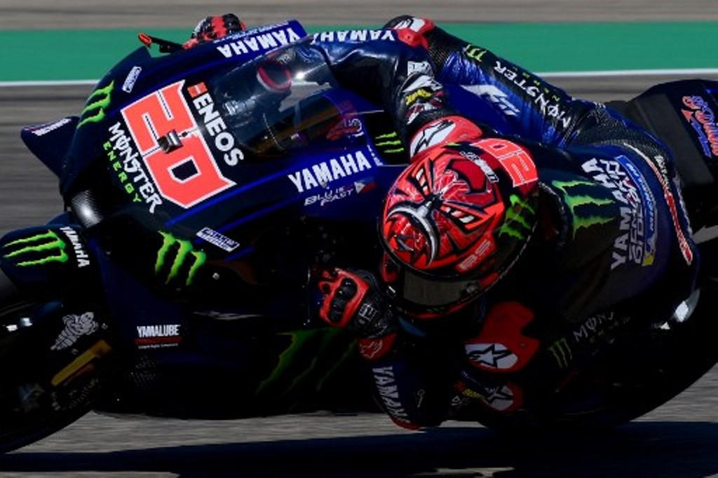 Fabio Quartararo. (Foto: AFP/Lluis Gene)