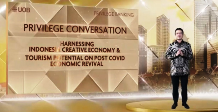 UOB Indonesia Melihat Potensi Besar Ekonomi Kreatif Dukung Pemulihan Ekonomi RI