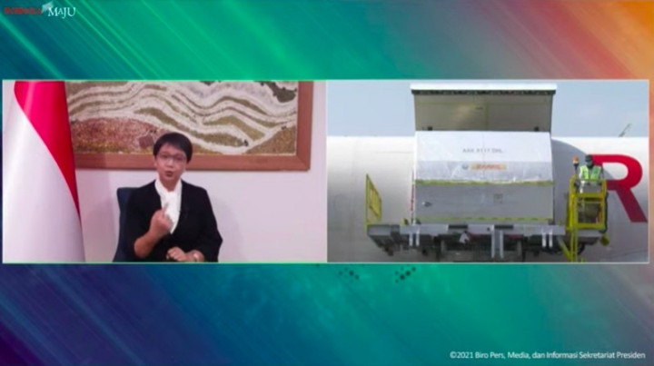 Indonesia to Receive 4.6 Million Doses of Pfizer Covid-19 Vaccine from US