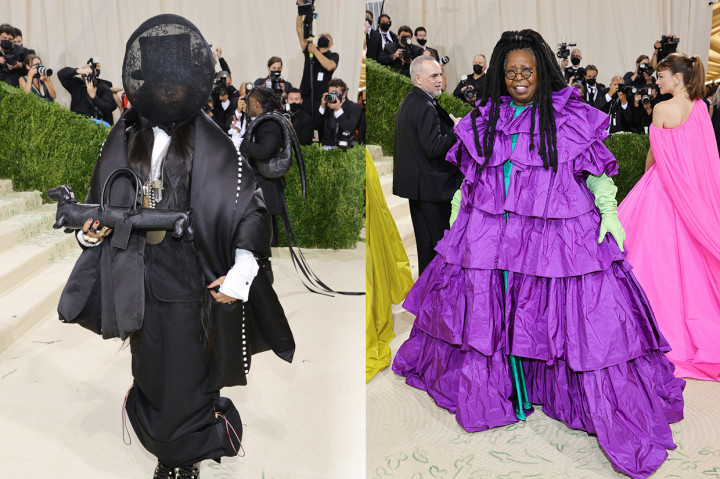 Sederet Artis Ini Dicap <i>Worst Dress</i> Saat Hadiri Met Gala 2021