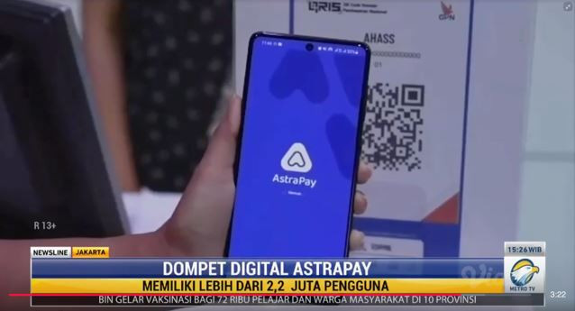 Baru Meluncur, AstraPay Sudah Punya Tabungan 2,2 Juta Pengguna
