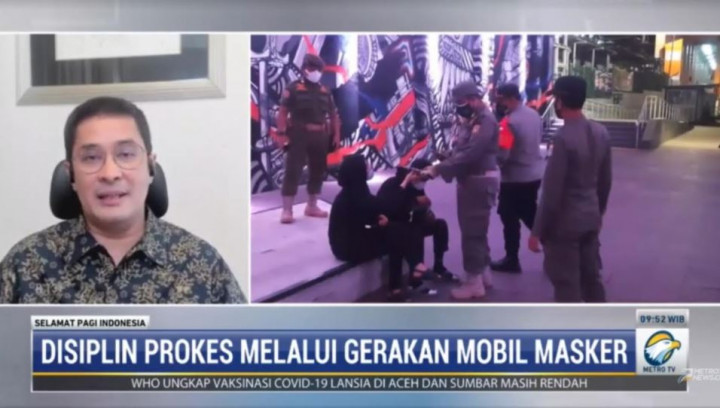 Demi Prokes, Mobil Masker Rela Berkeliling ke Seluruh Indonesia