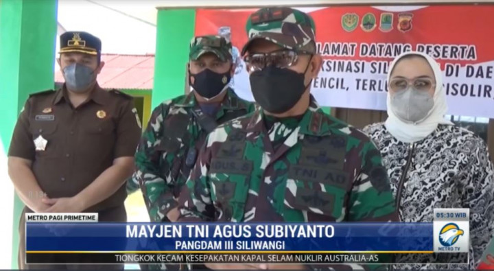 Kodam Siliwangi Sumbang Kendaraan Roda Tiga untuk Vaksinasi dan Evakuasi