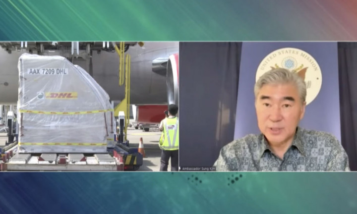 US is Sharing Covid-19 Vaccines Unconditionally: Ambassador