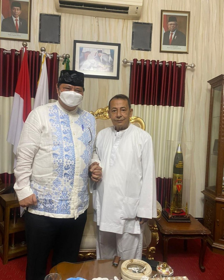 Airlangga Sowan ke Habib Luthfi di Pekalongan, Terkait 2024?