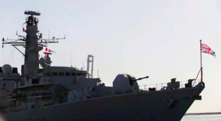 Indonesia-Inggris Akan Bangun Kapal Perang Jenis Fregat Serupa